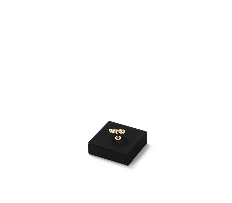 High end Black Microfiber jewelry display stand set:TT365