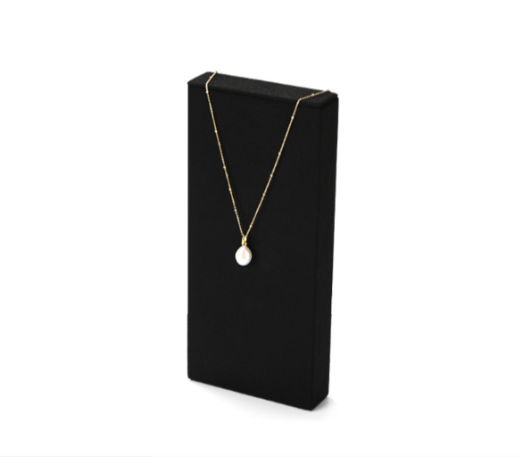 High end Black Microfiber jewelry display stand set:TT365