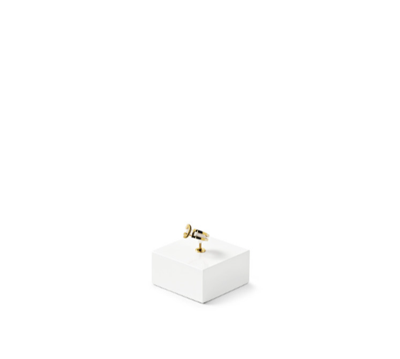 OIRLV luxury White MDF spray paint Jewelry Display:TT366