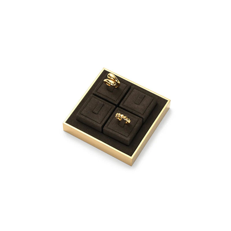 Luxury Jewelry Display Stand - High-End Display Props for Rings and Necklaces TT367