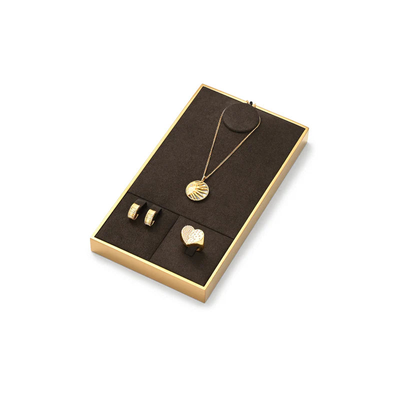 Luxury Jewelry Display Stand - High-End Display Props for Rings and Necklaces TT367