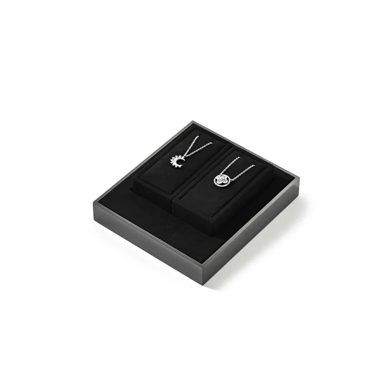 OIRLV high quality Black Metal luxurious jewelry display：TT369