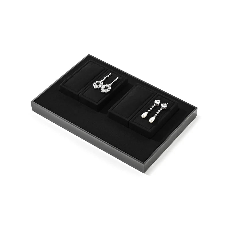 OIRLV high quality Black Metal luxurious jewelry display：TT369