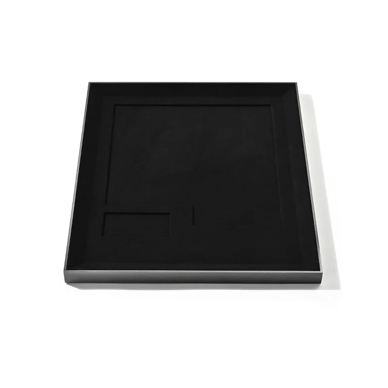 OIRLV high quality Black Metal luxurious jewelry display：TT369