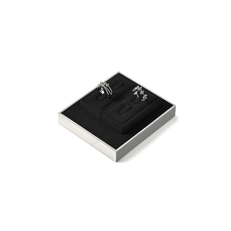 Luxury Jewelry Display: Rings and Necklaces - High-End Display Props TT370