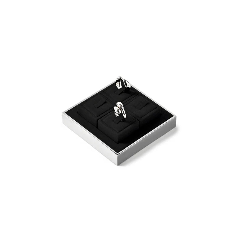 Luxury Jewelry Display: Rings and Necklaces - High-End Display Props TT370