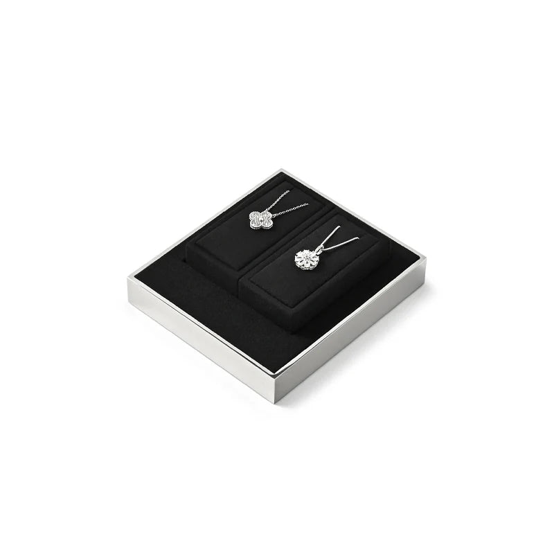Luxury Jewelry Display: Rings and Necklaces - High-End Display Props TT370