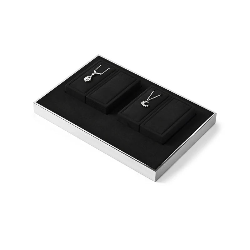 Luxury Jewelry Display: Rings and Necklaces - High-End Display Props TT370