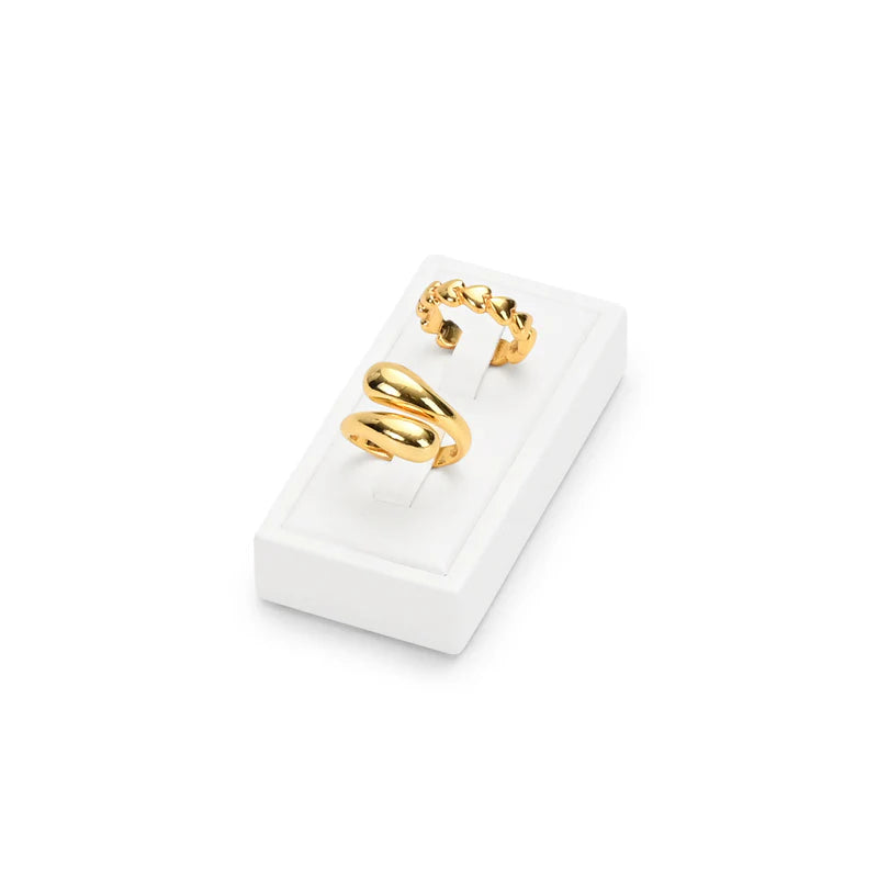 Jewelry display set high-end display props for rings and necklaces TT371