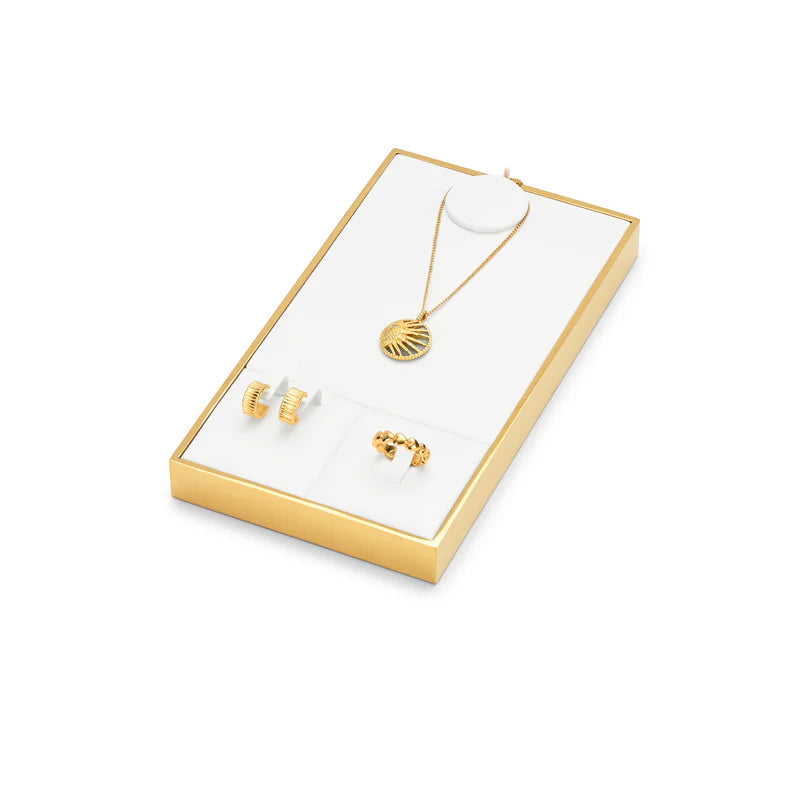 Jewelry display set high-end display props for rings and necklaces TT371