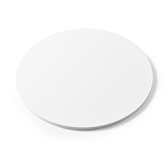 OIRLV wholesale White leather luxury jewellery display :TT389