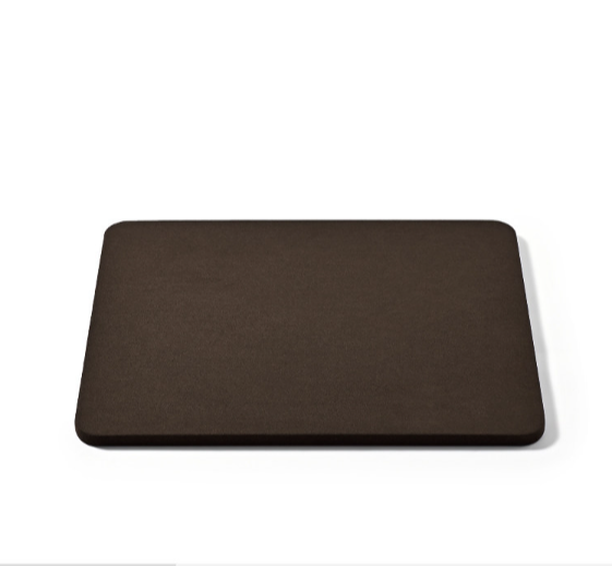OIRLV factory Coffee Microfiber Jewelry display set series :TT392