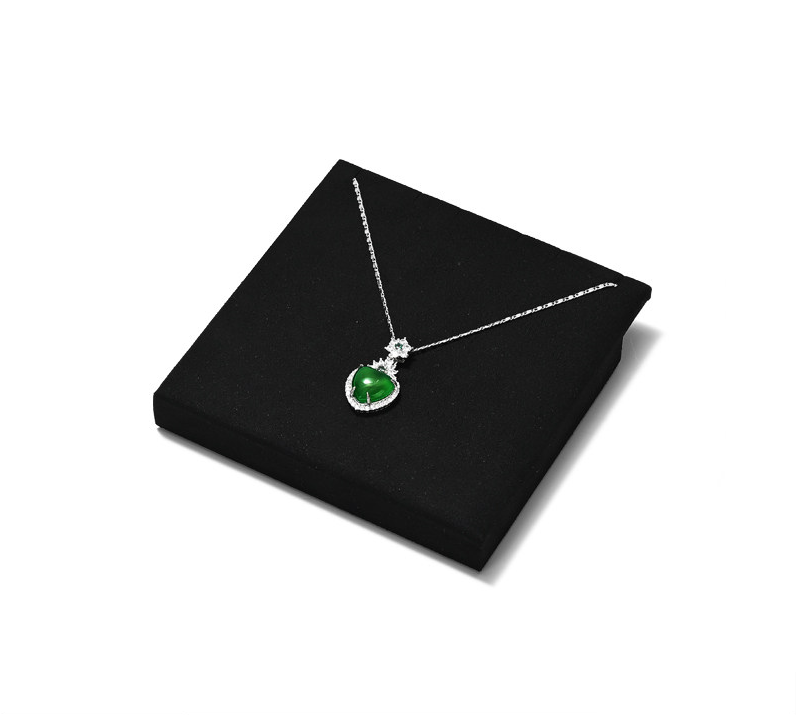 OIRLV high end Baking paint Black Jewelry display set series : TT393
