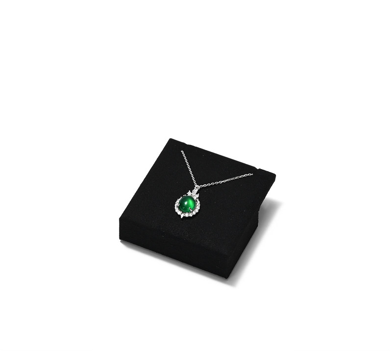 OIRLV high end Baking paint Black Jewelry display set series : TT393