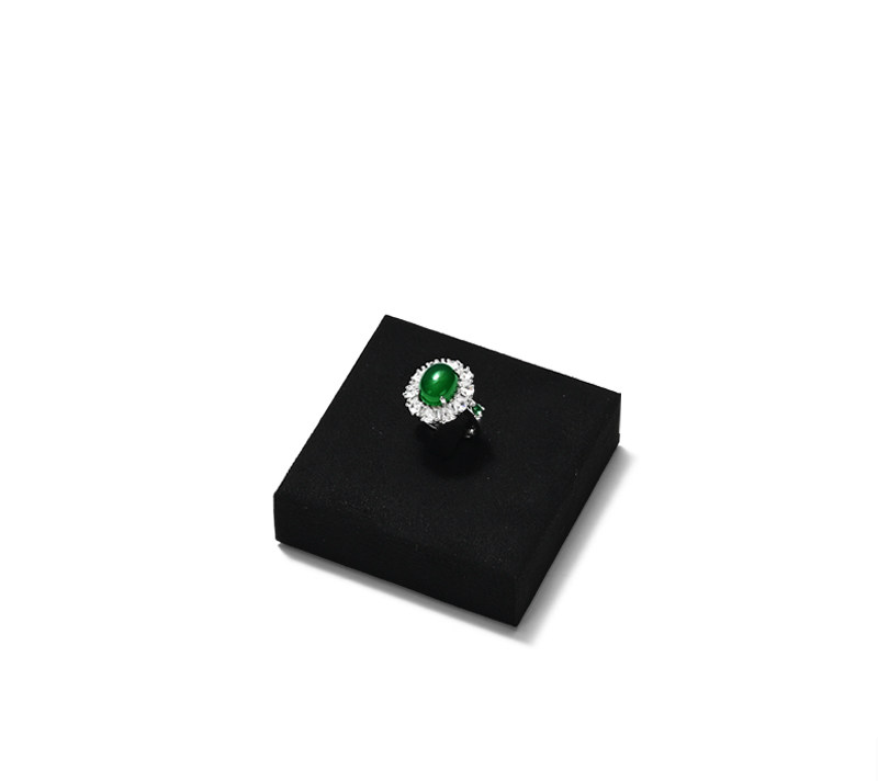 OIRLV high end Baking paint Black Jewelry display set series : TT393