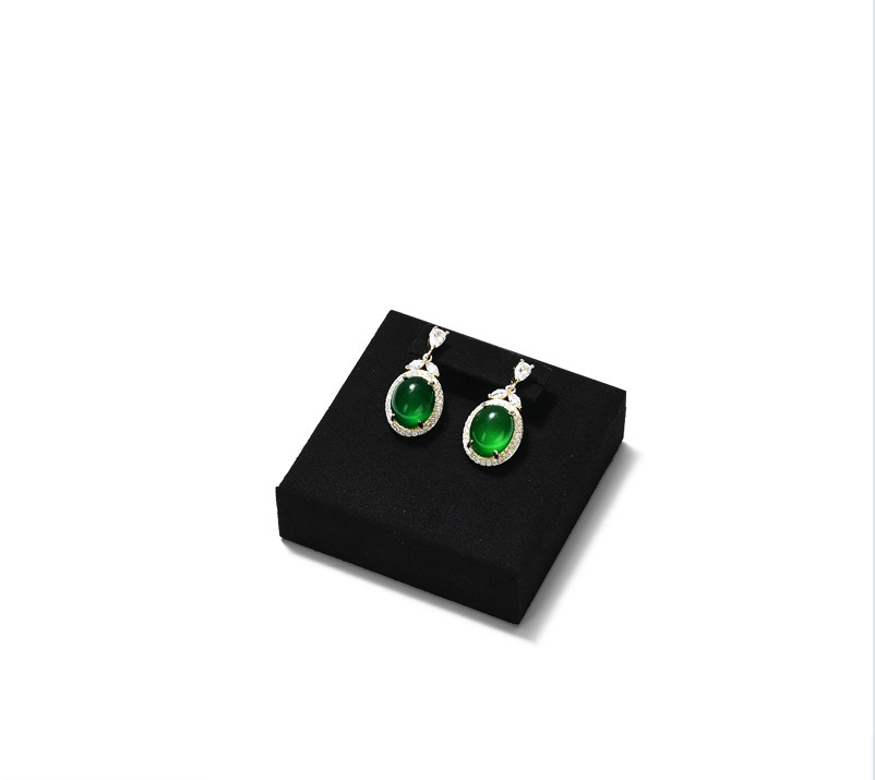 OIRLV high end Baking paint Black Jewelry display set series : TT393