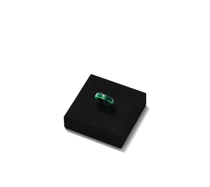 OIRLV high end Baking paint Black Jewelry display set series : TT393
