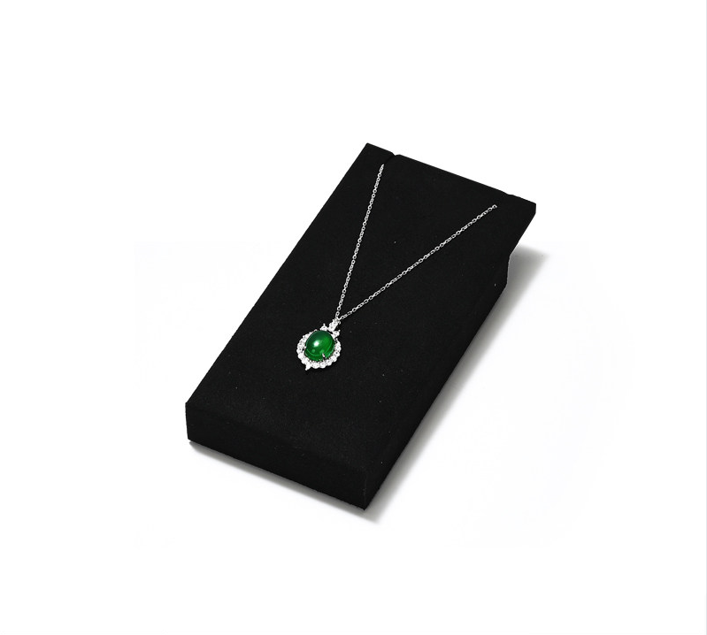 OIRLV high end Baking paint Black Jewelry display set series : TT393