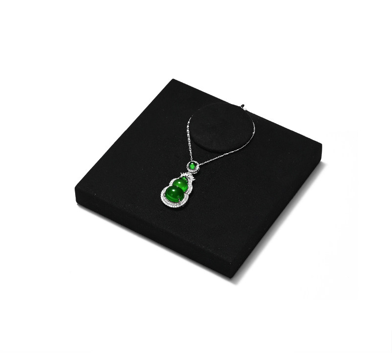 OIRLV high end Baking paint Black Jewelry display set series : TT393