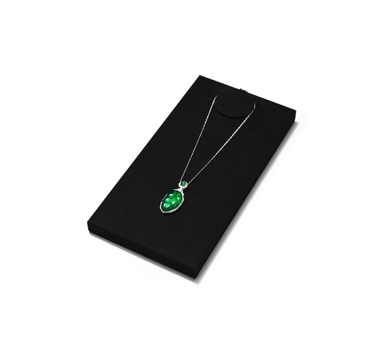 OIRLV high end Baking paint Black Jewelry display set series : TT393