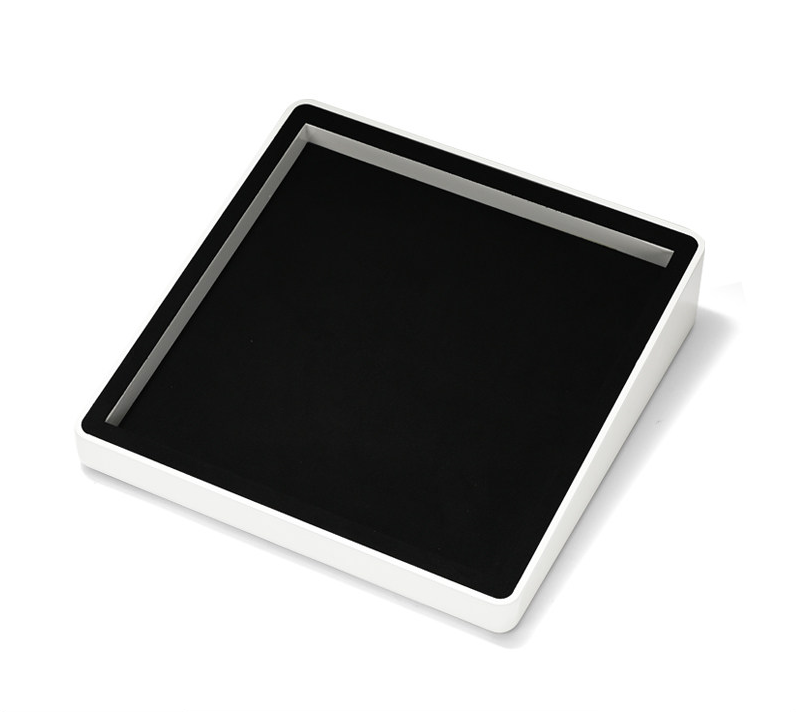OIRLV high end Baking paint Black Jewelry display set series : TT393
