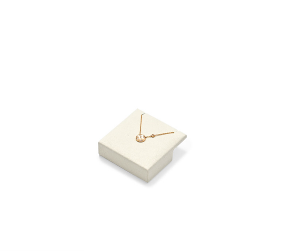 OIRLV fashion Beige Microfiber MDF Baking paint jewelry display