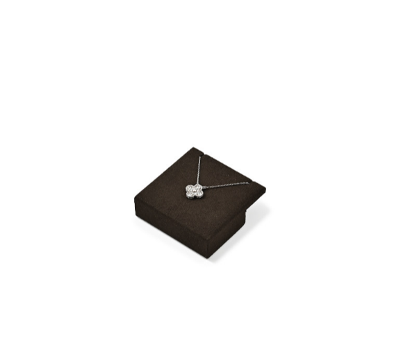 OIRLVluxury coffee MDF Baking paint jewelry display : TT395