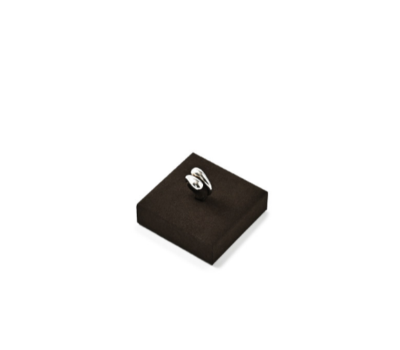 OIRLVluxury coffee MDF Baking paint jewelry display : TT395