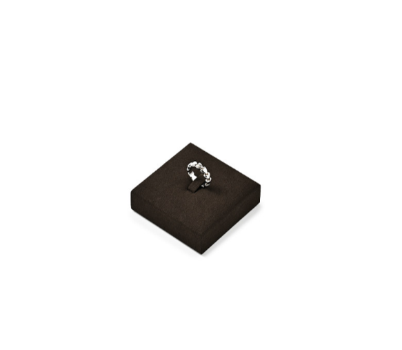 OIRLVluxury coffee MDF Baking paint jewelry display : TT395