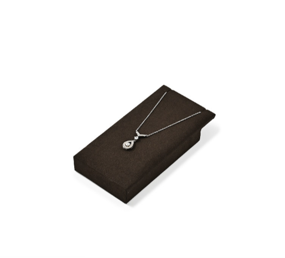 OIRLVluxury coffee MDF Baking paint jewelry display : TT395