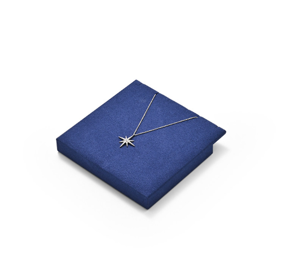 OIRLV luxury Blue MDF Baking paint Jewelry combination set : TT396