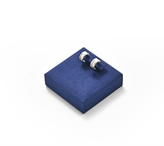OIRLV luxury Blue MDF Baking paint Jewelry combination set : TT396