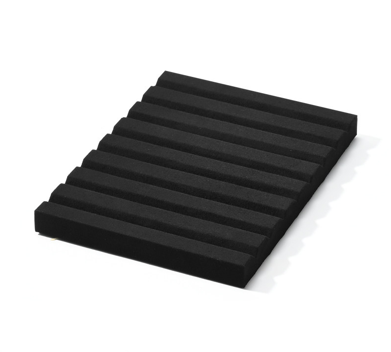 OIRLV High end Microfiber Black Jewelry display set series : TT398