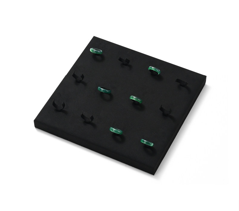 OIRLV High end Microfiber Black Jewelry display set series : TT398