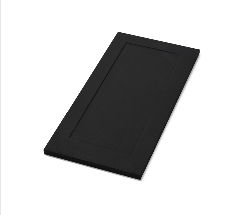 OIRLV High end Microfiber Black Jewelry display set series : TT398