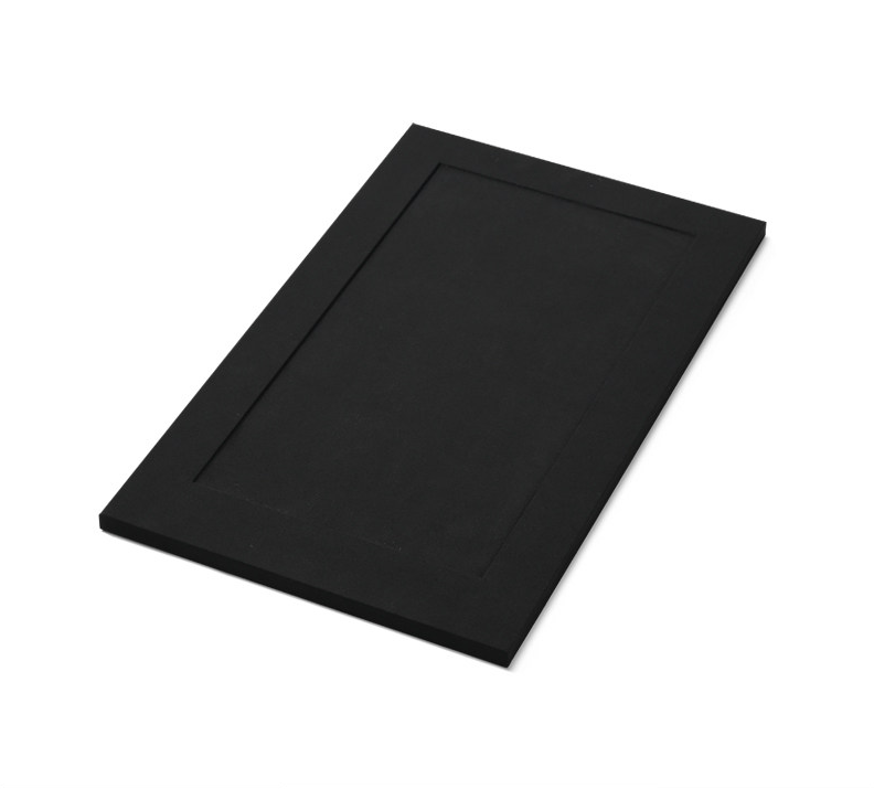 OIRLV High end Microfiber Black Jewelry display set series : TT398