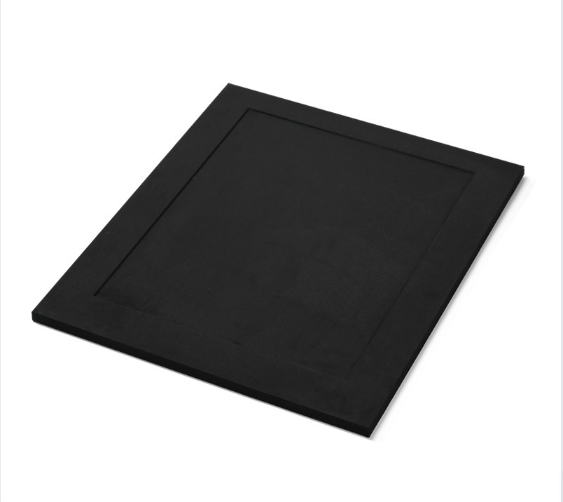 OIRLV High end Microfiber Black Jewelry display set series : TT398