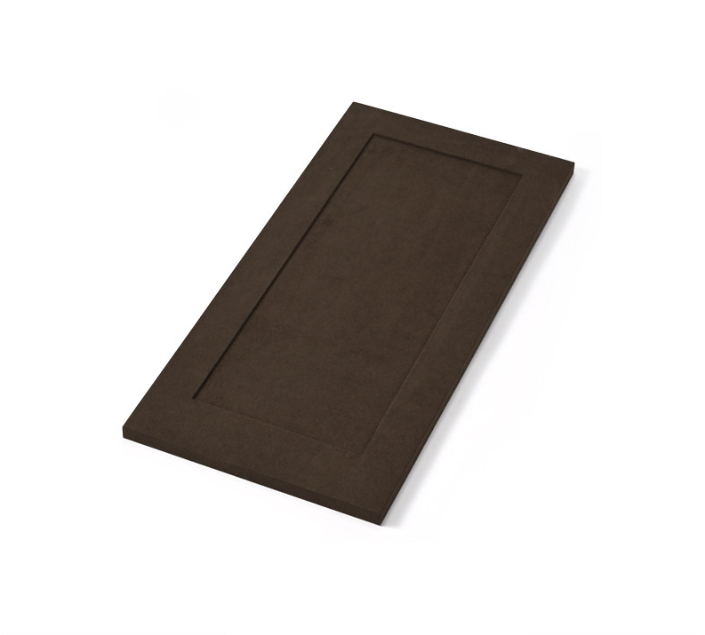 OIRLV Factory Coffee color Microfiber luxury jewellery display:TT401