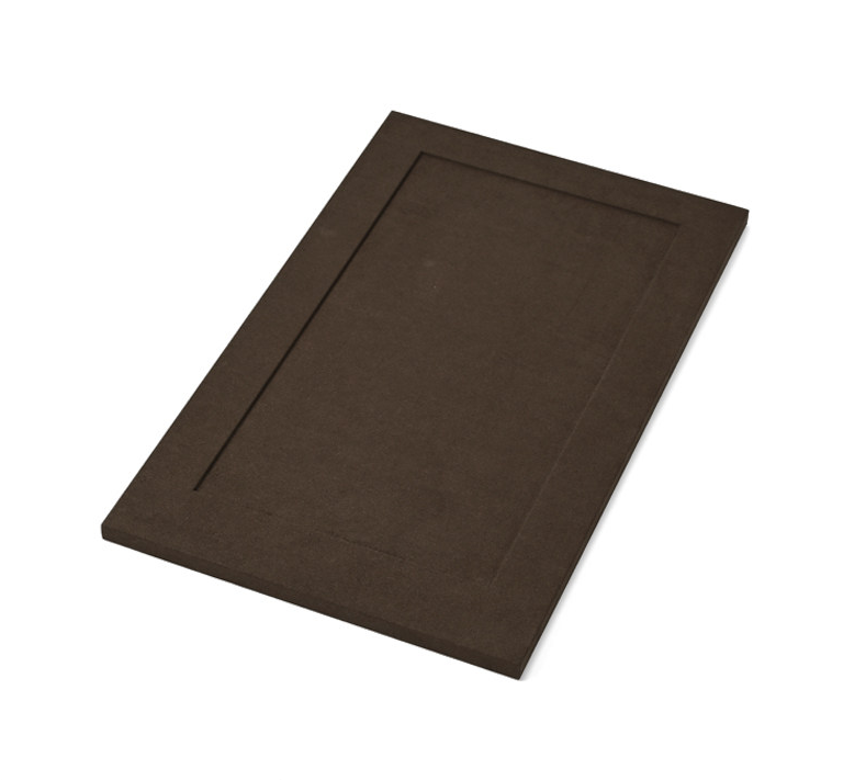 OIRLV Factory Coffee color Microfiber luxury jewellery display:TT401