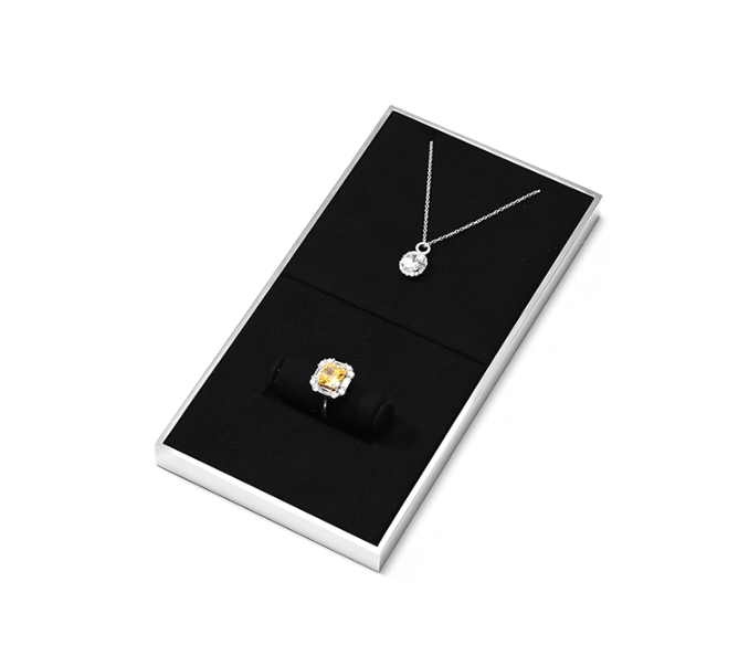 OIRLV fashion Black metal luxury jewellery display : TT406