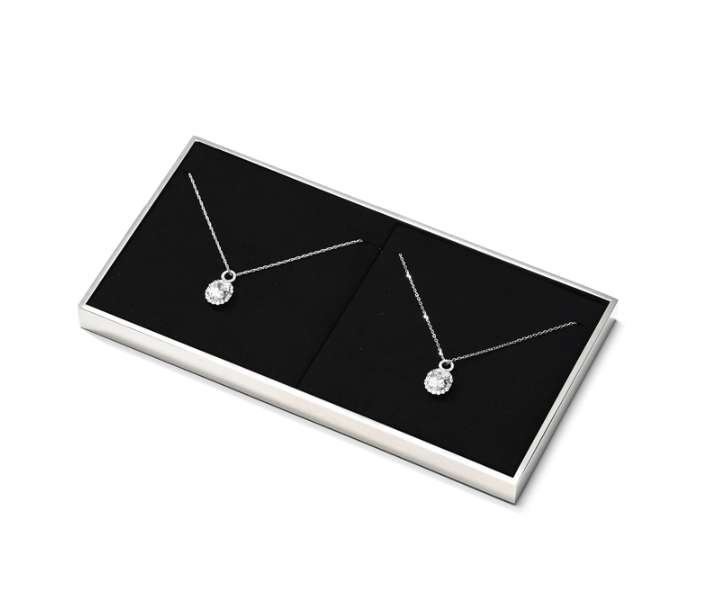 OIRLV fashion Black metal luxury jewellery display : TT406