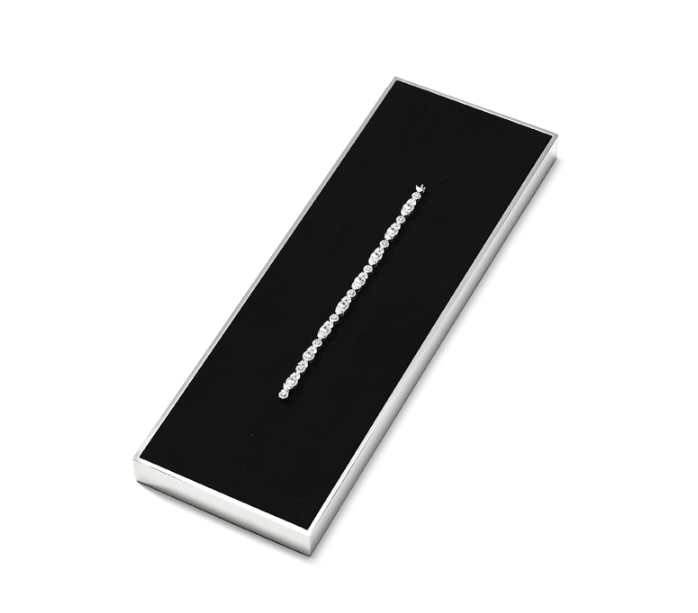 OIRLV fashion Black metal luxury jewellery display : TT406
