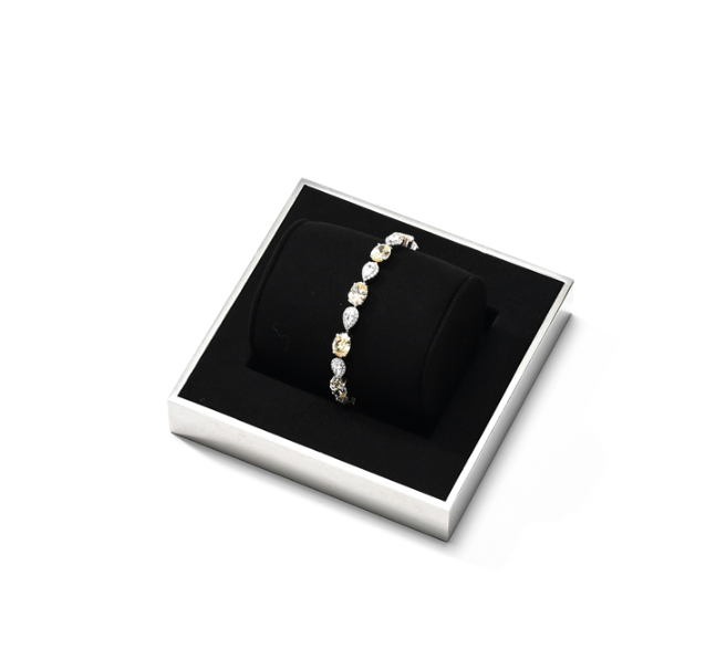 OIRLV fashion Black metal luxury jewellery display : TT406