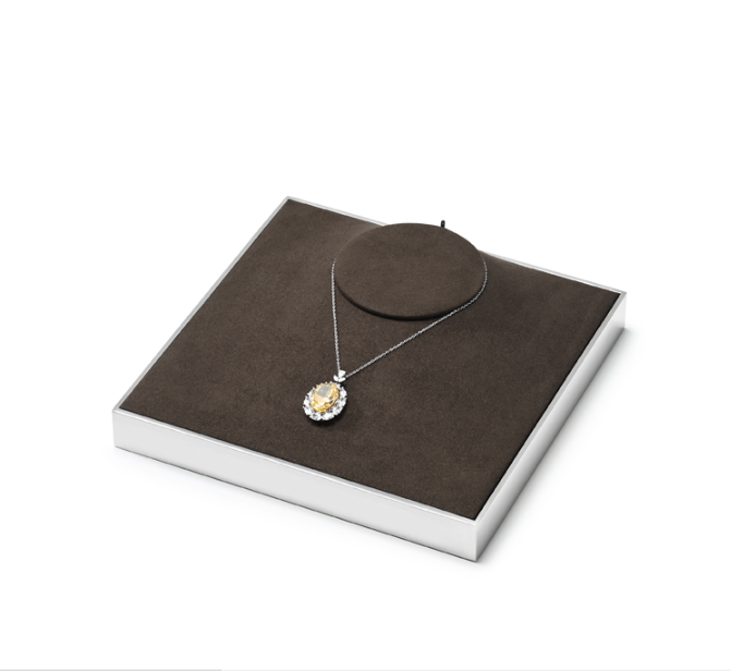 OIRLV New arrival Coffee color metal Jewelry Display : TT407