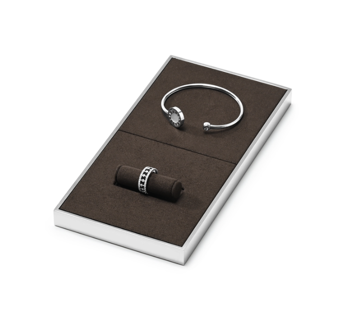 OIRLV New arrival Coffee color metal Jewelry Display : TT407