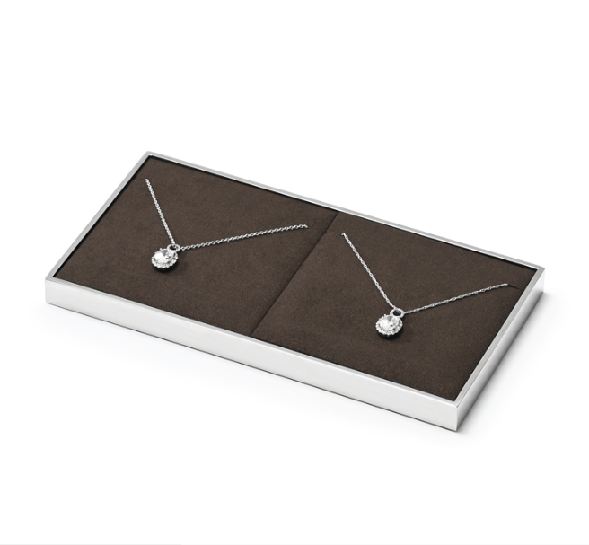 OIRLV New arrival Coffee color metal Jewelry Display : TT407