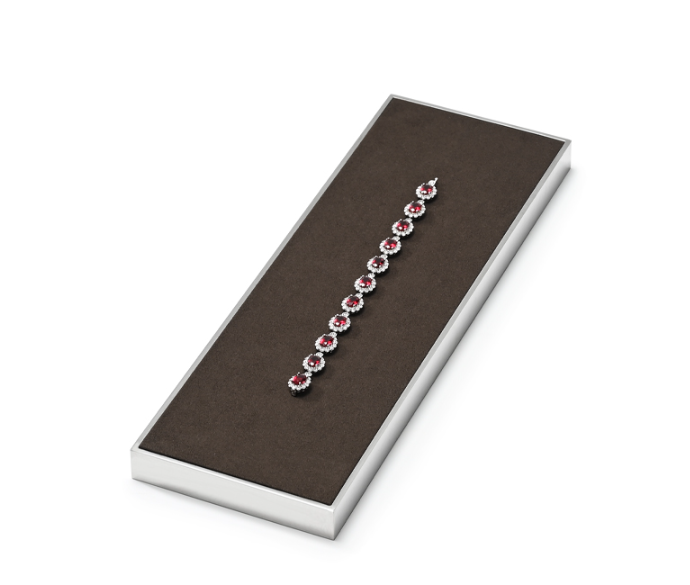 OIRLV New arrival Coffee color metal Jewelry Display : TT407
