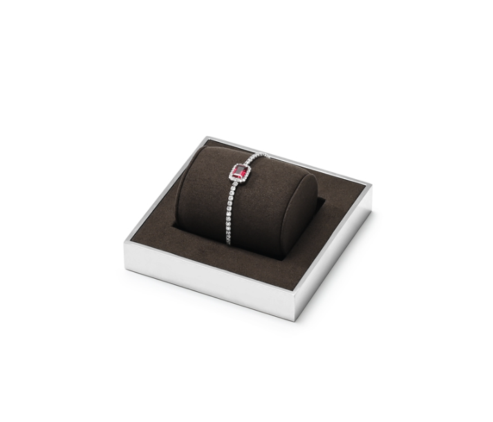 OIRLV New arrival Coffee color metal Jewelry Display : TT407