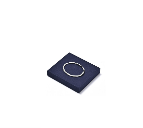 OIRLV Hot sale blue Baking paint Jewelry display set :TT414