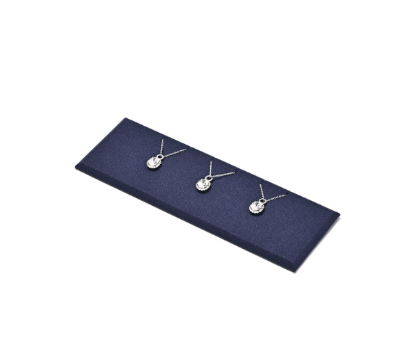 OIRLV Hot sale blue Baking paint Jewelry display set :TT414